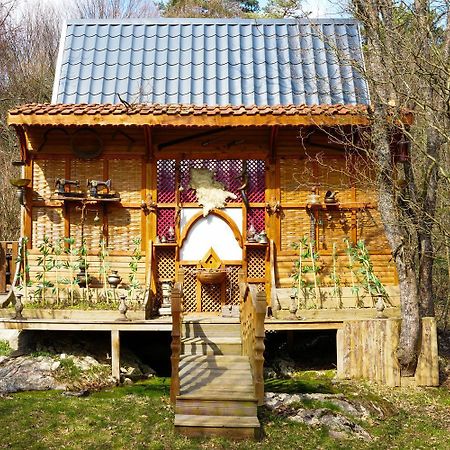 Abant Korudam Bungalov Butik Otel Eksteriør billede