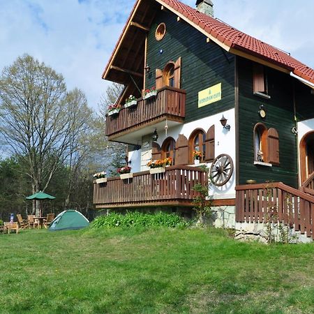 Abant Korudam Bungalov Butik Otel Eksteriør billede