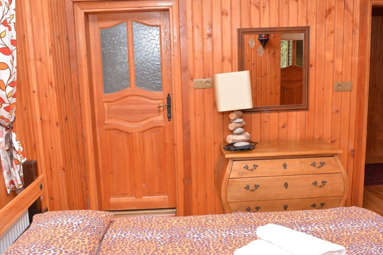 Abant Korudam Bungalov Butik Otel Eksteriør billede