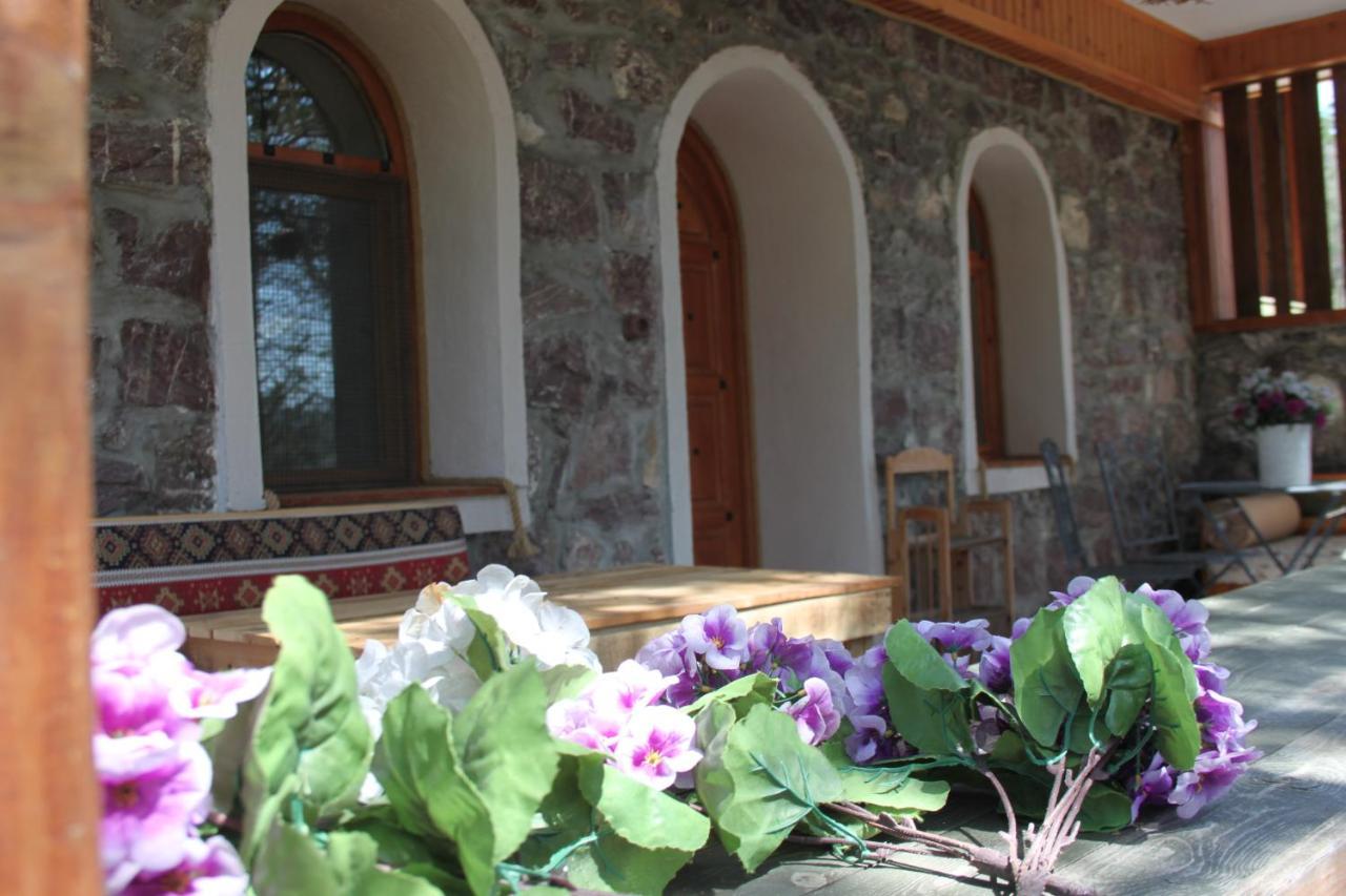 Abant Korudam Bungalov Butik Otel Eksteriør billede