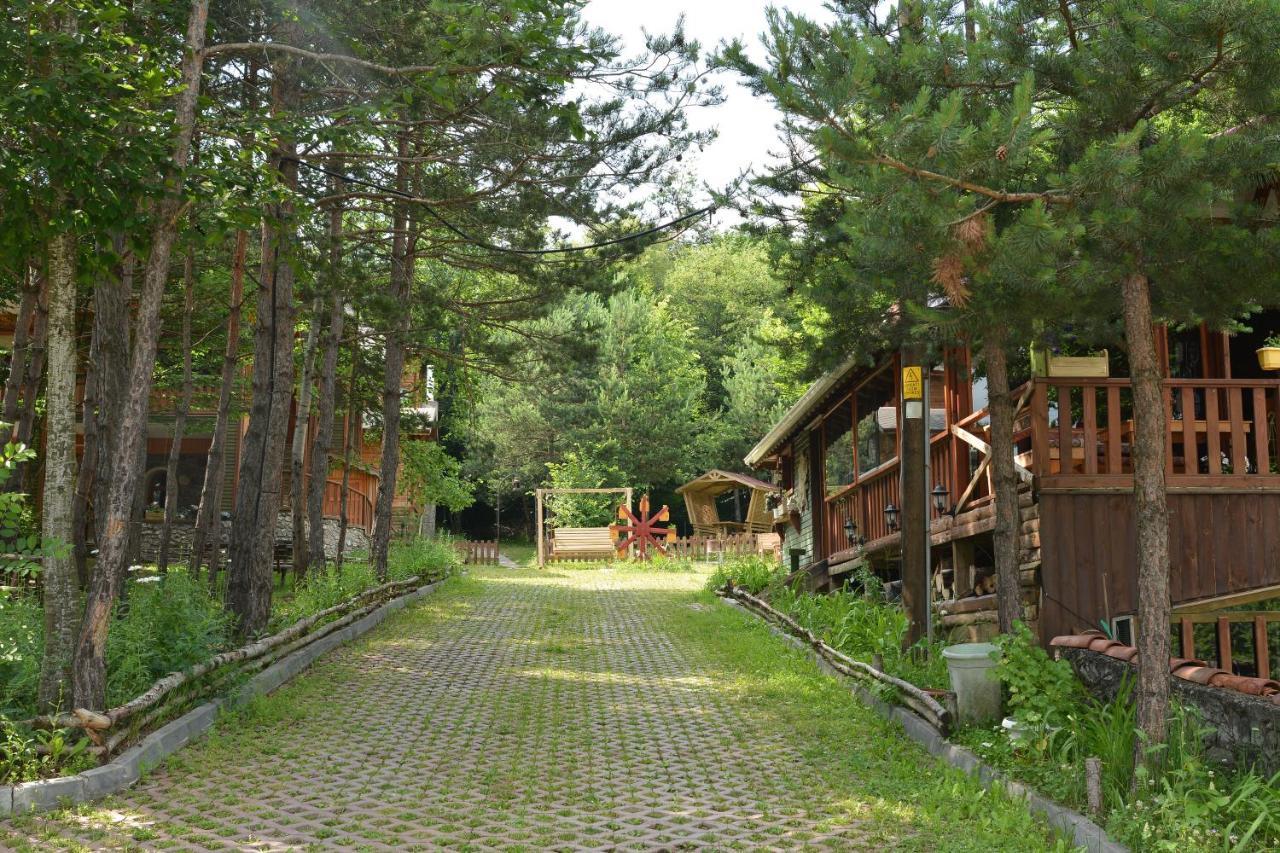 Abant Korudam Bungalov Butik Otel Eksteriør billede