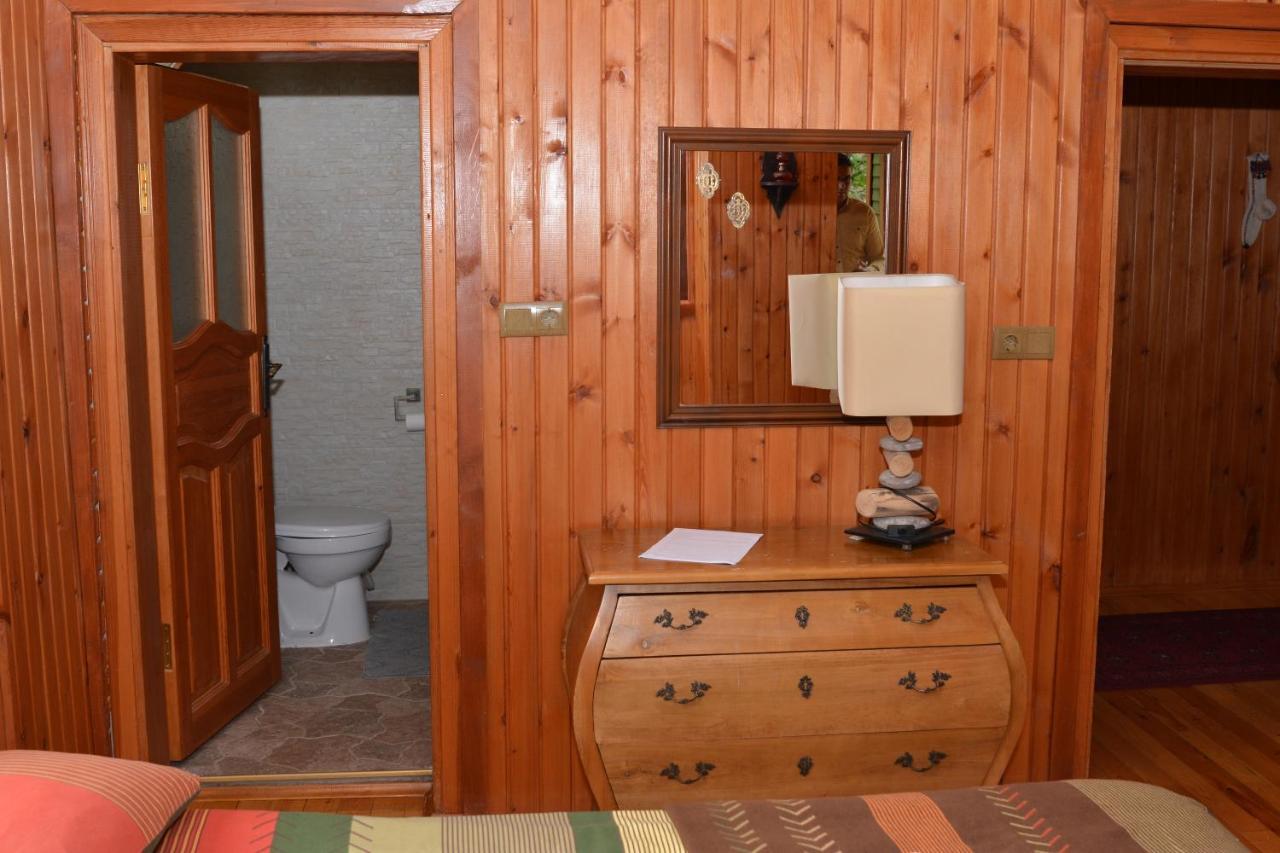Abant Korudam Bungalov Butik Otel Eksteriør billede