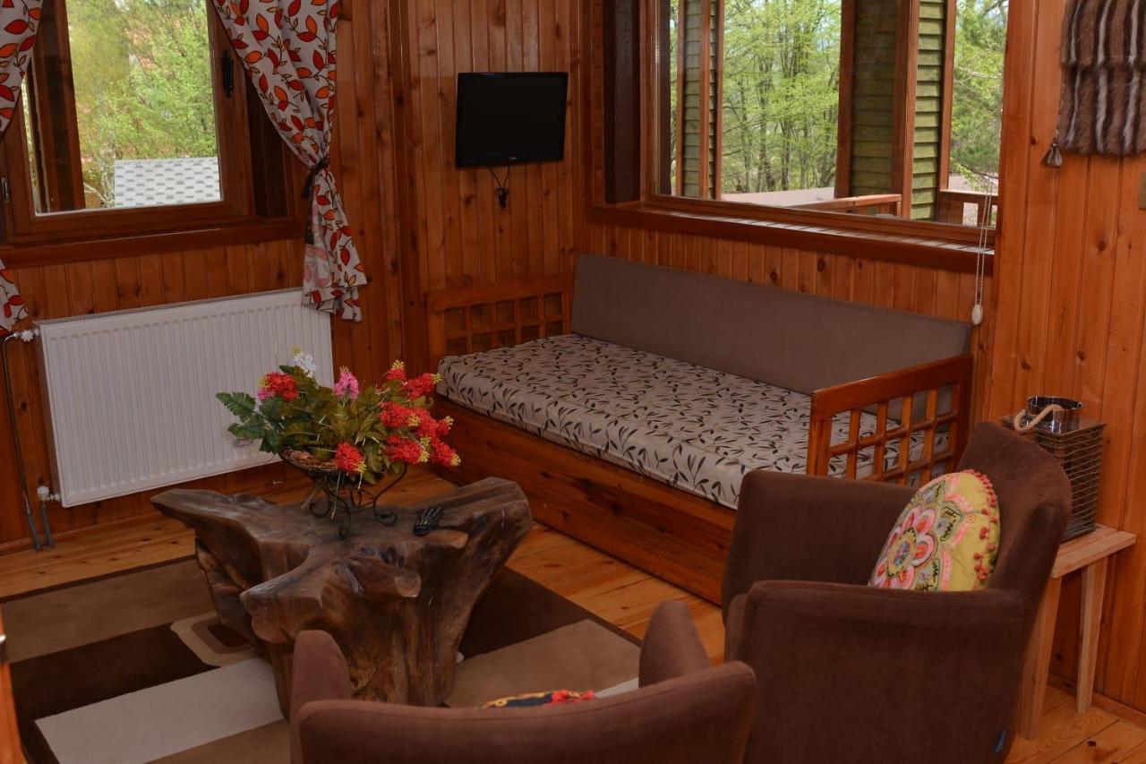 Abant Korudam Bungalov Butik Otel Eksteriør billede