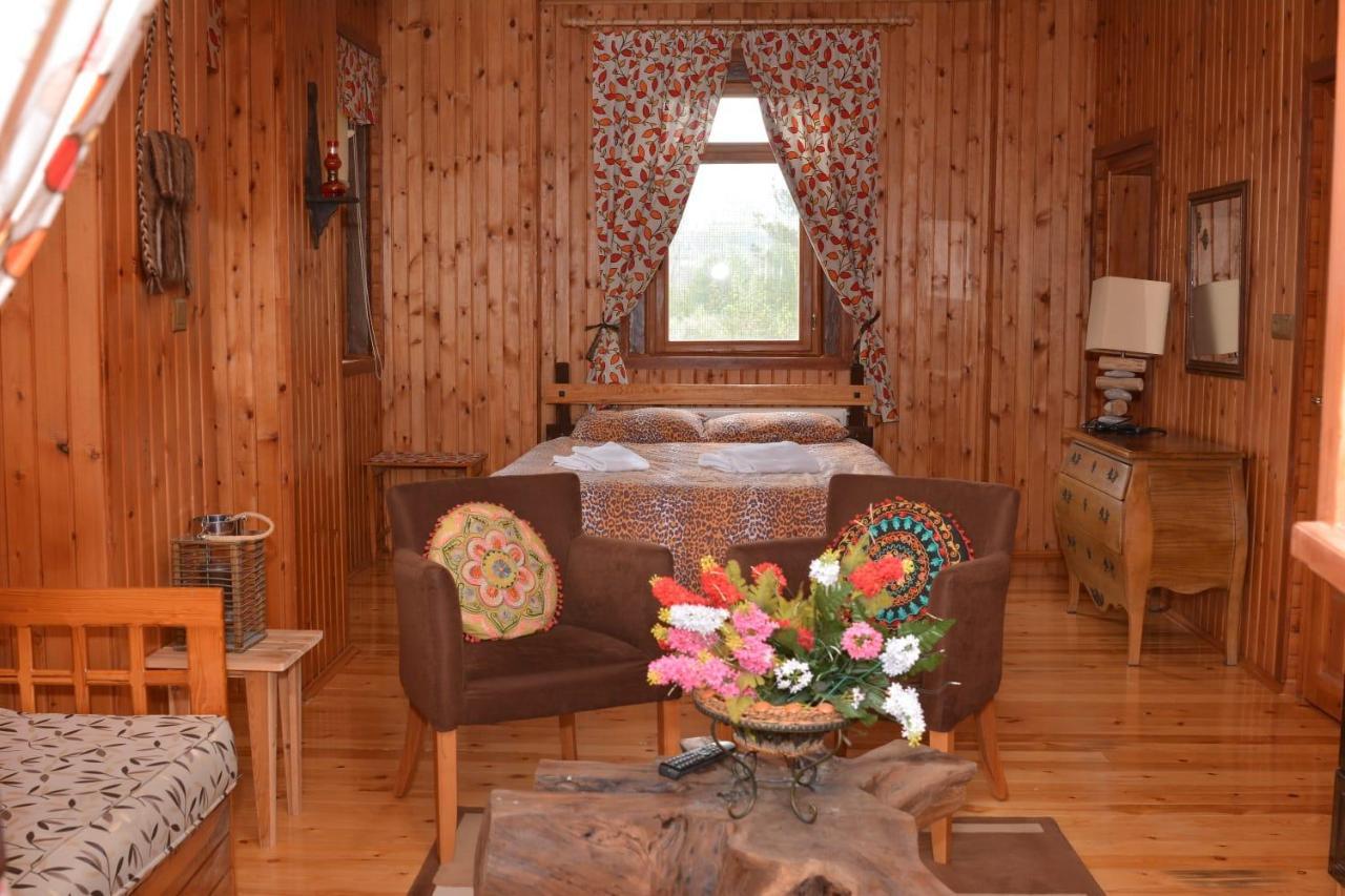 Abant Korudam Bungalov Butik Otel Eksteriør billede