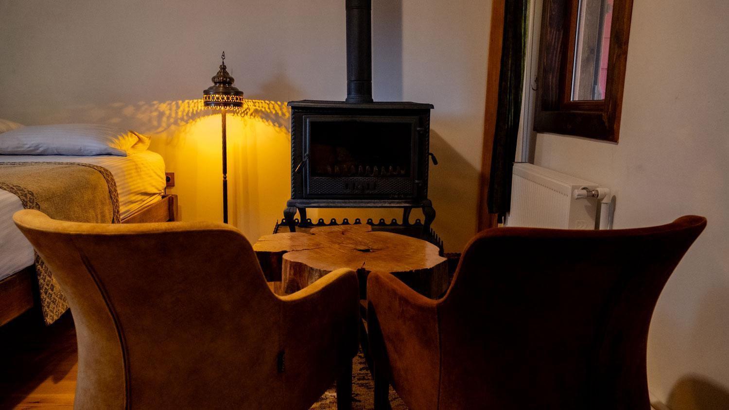 Abant Korudam Bungalov Butik Otel Eksteriør billede