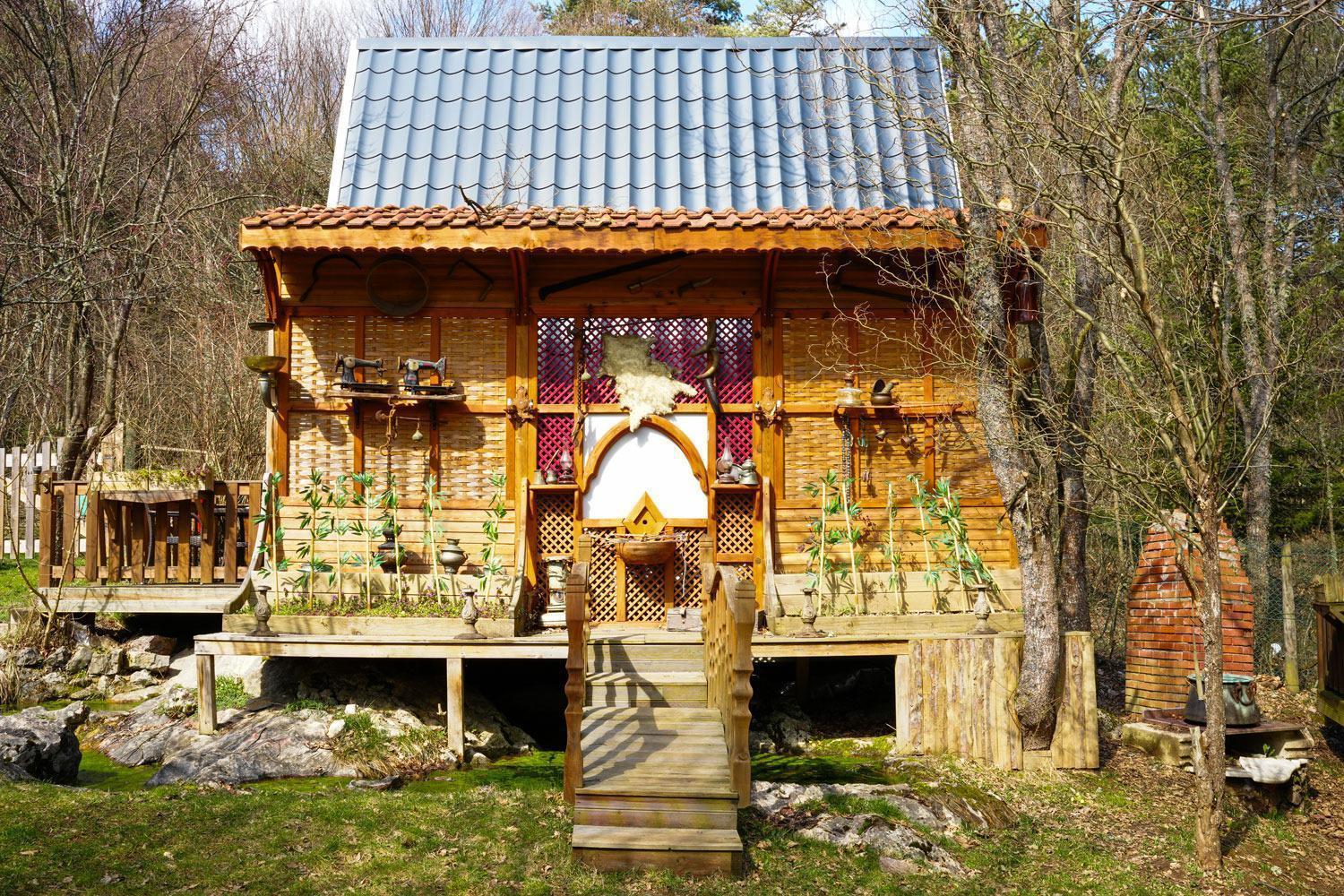 Abant Korudam Bungalov Butik Otel Eksteriør billede