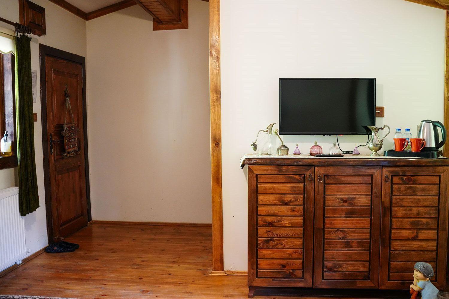 Abant Korudam Bungalov Butik Otel Eksteriør billede