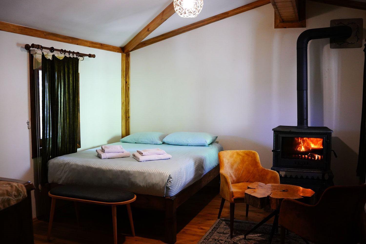 Abant Korudam Bungalov Butik Otel Eksteriør billede