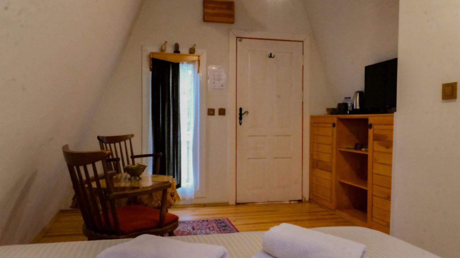 Abant Korudam Bungalov Butik Otel Eksteriør billede