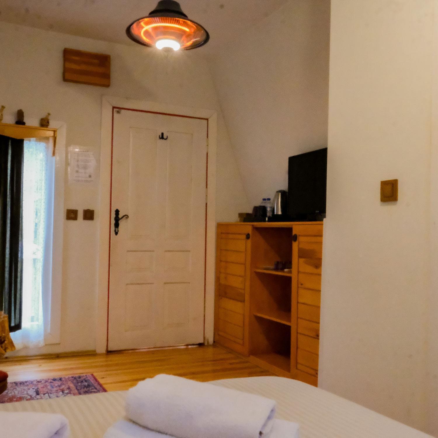 Abant Korudam Bungalov Butik Otel Eksteriør billede
