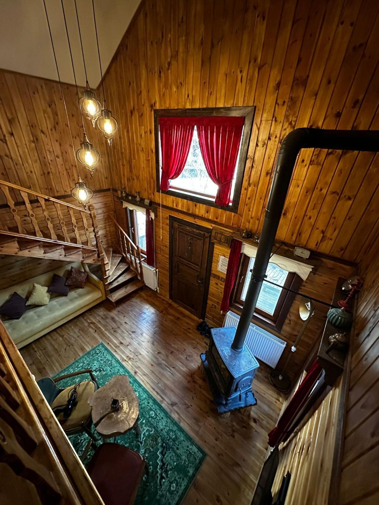 Abant Korudam Bungalov Butik Otel Eksteriør billede