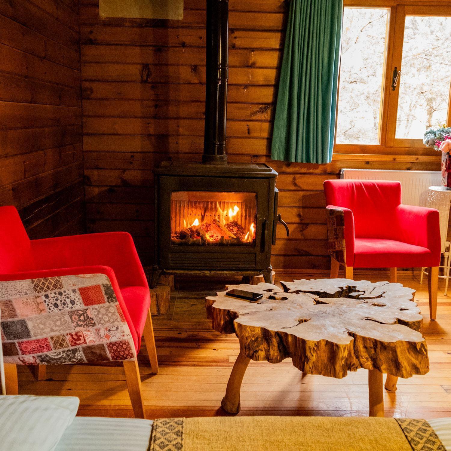 Abant Korudam Bungalov Butik Otel Eksteriør billede