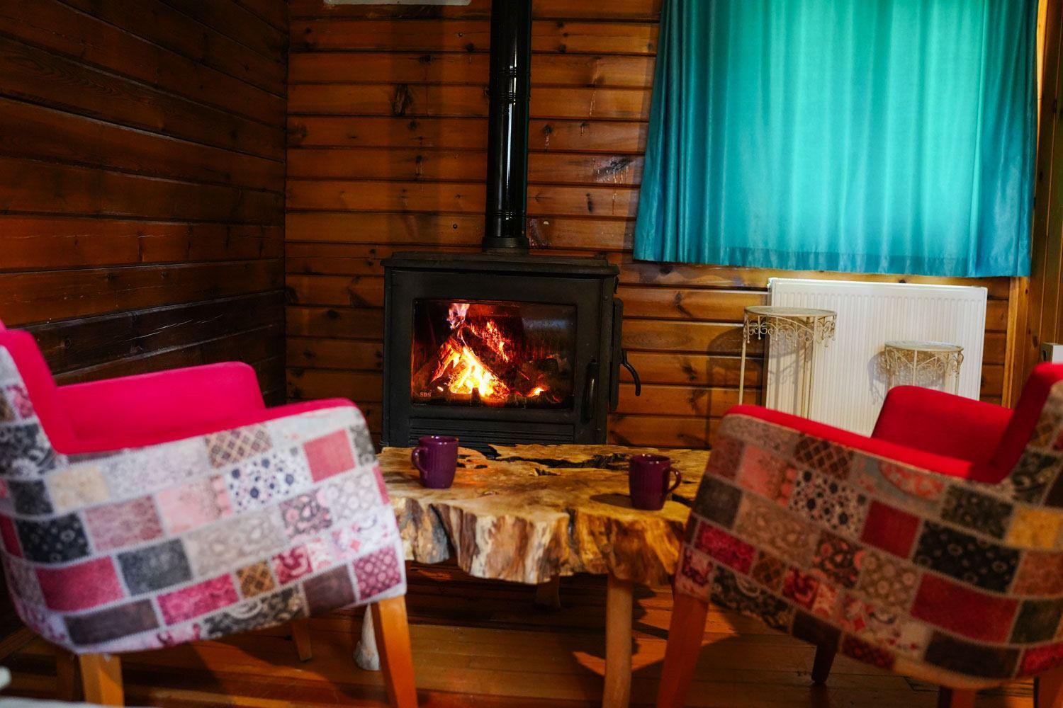Abant Korudam Bungalov Butik Otel Eksteriør billede