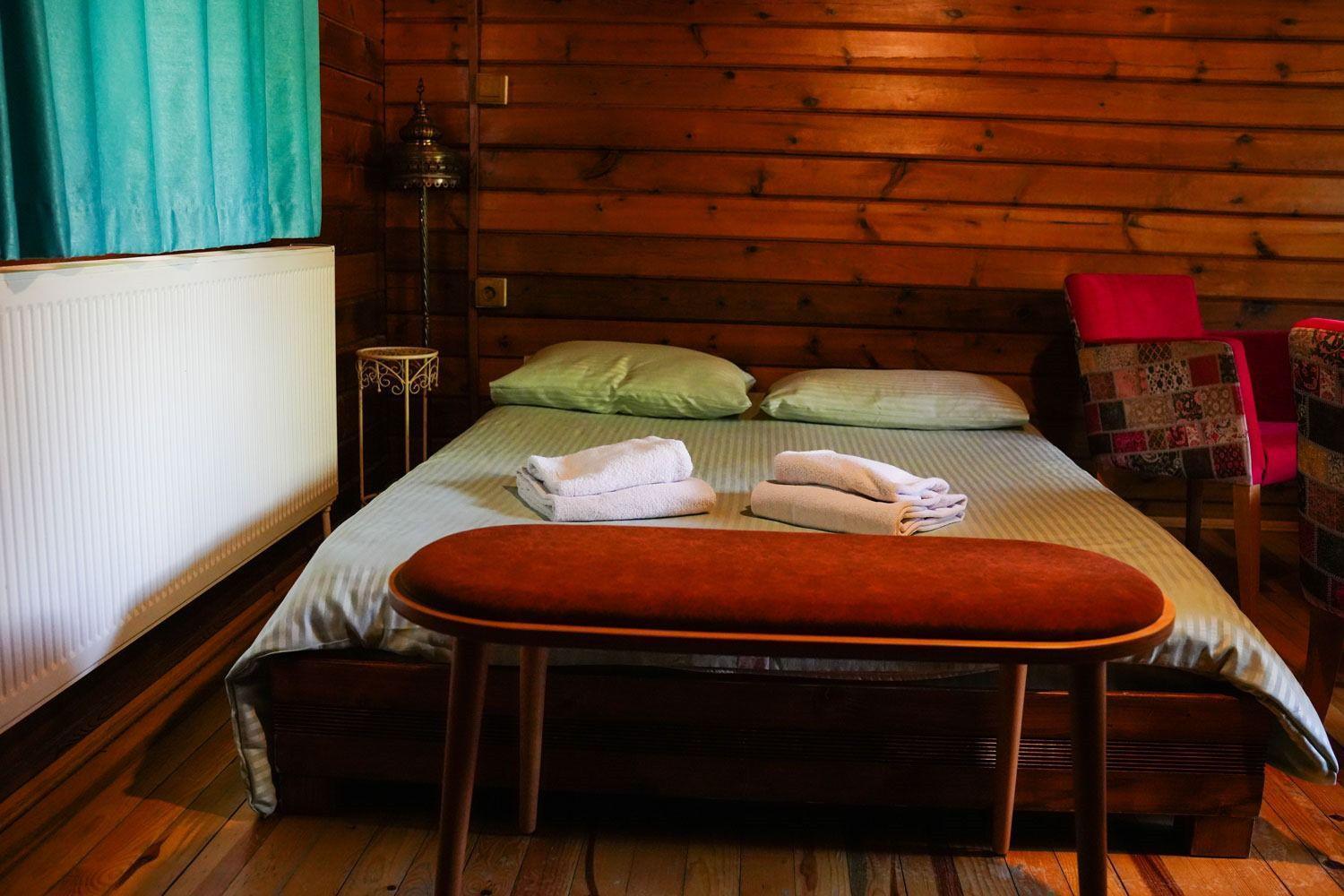 Abant Korudam Bungalov Butik Otel Eksteriør billede