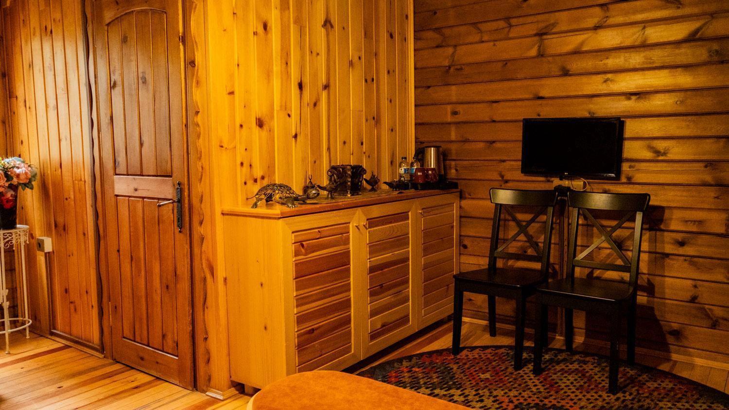 Abant Korudam Bungalov Butik Otel Eksteriør billede