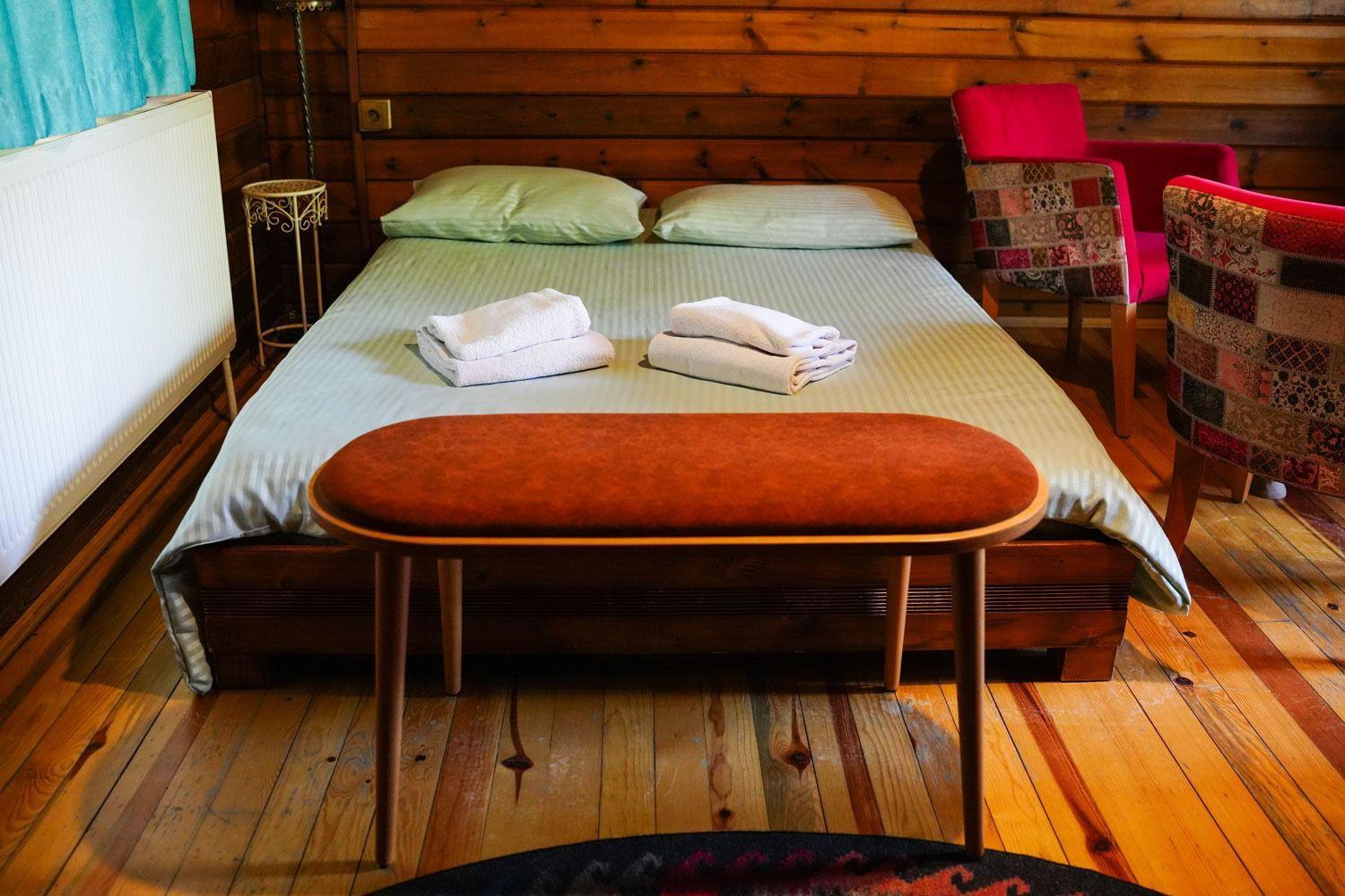 Abant Korudam Bungalov Butik Otel Eksteriør billede