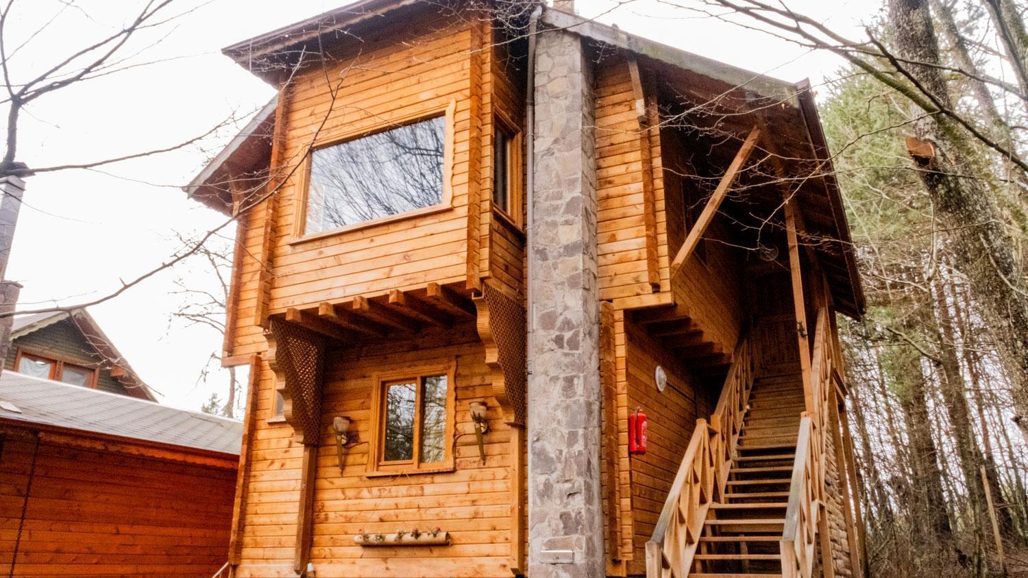Abant Korudam Bungalov Butik Otel Eksteriør billede