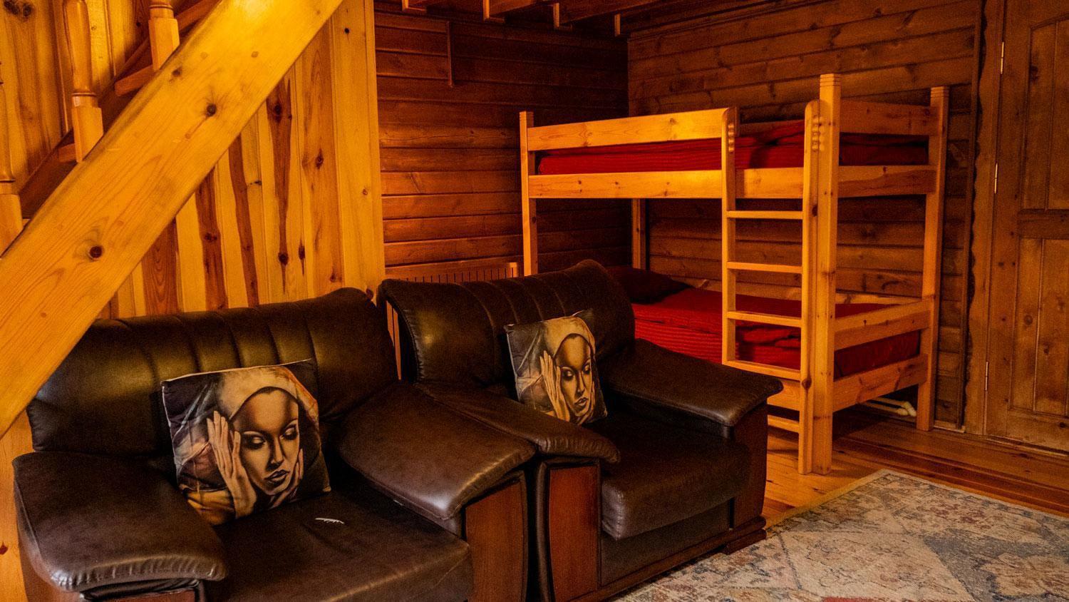 Abant Korudam Bungalov Butik Otel Eksteriør billede