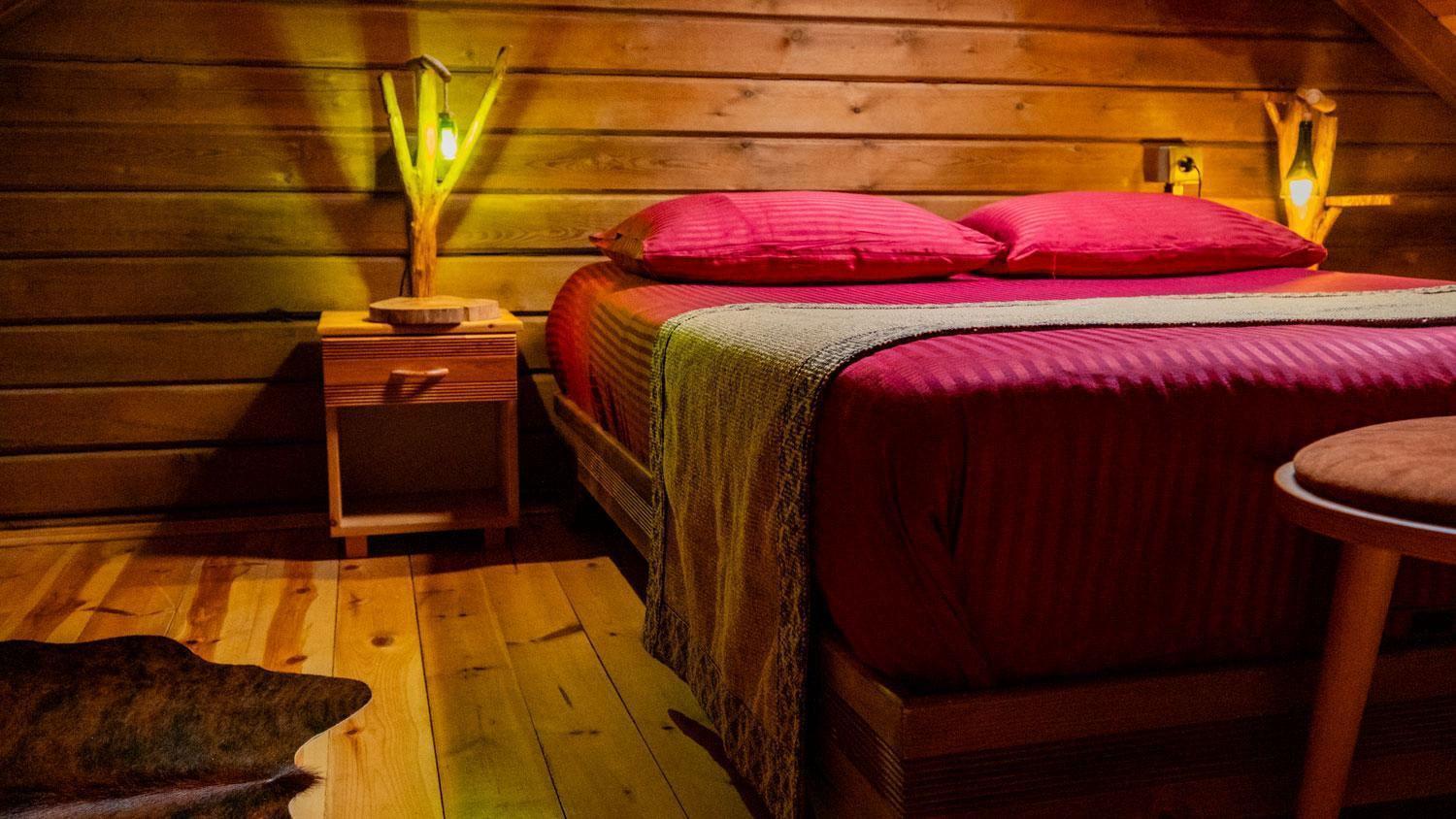 Abant Korudam Bungalov Butik Otel Eksteriør billede