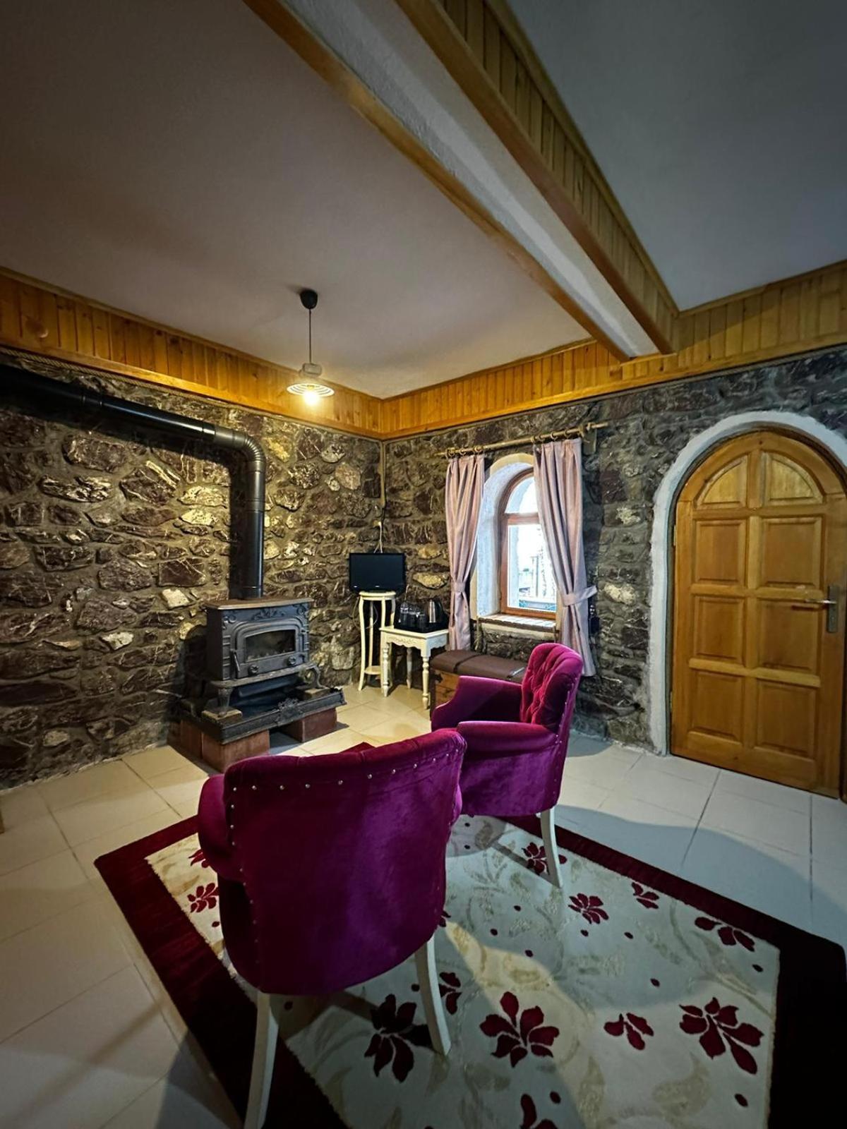 Abant Korudam Bungalov Butik Otel Eksteriør billede