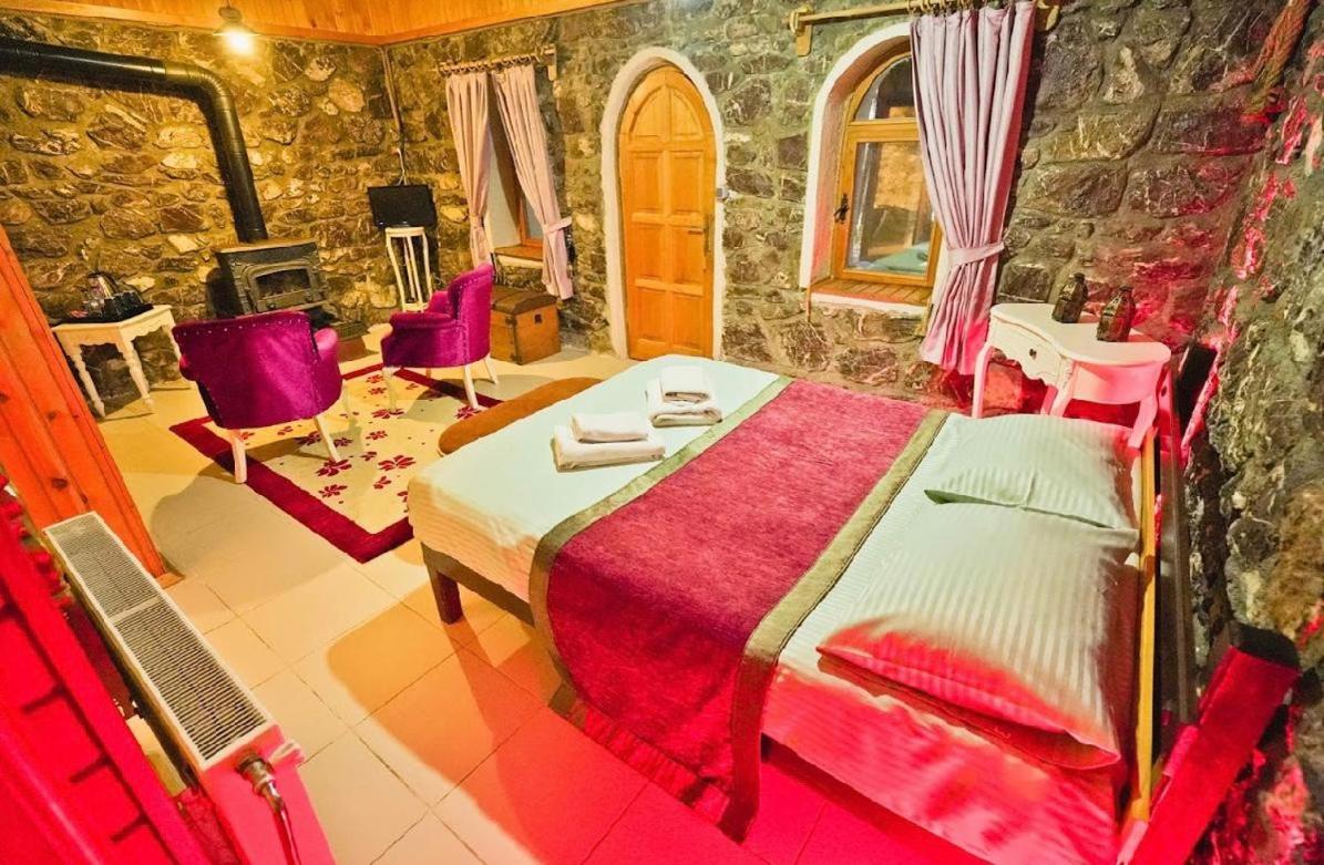 Abant Korudam Bungalov Butik Otel Eksteriør billede