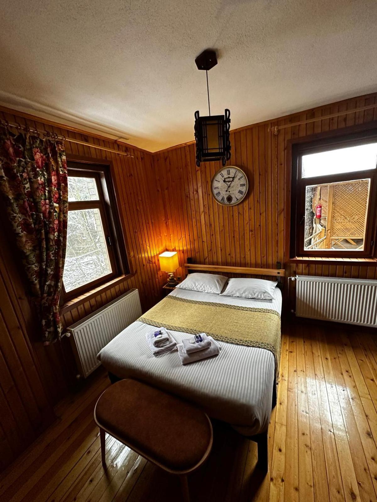 Abant Korudam Bungalov Butik Otel Eksteriør billede