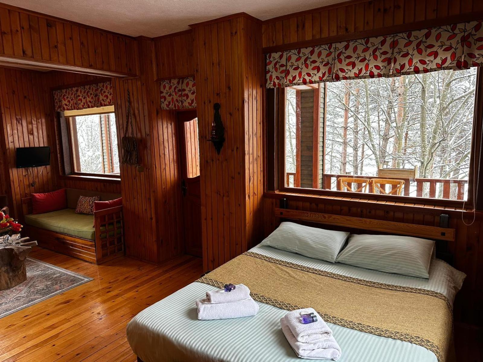Abant Korudam Bungalov Butik Otel Eksteriør billede