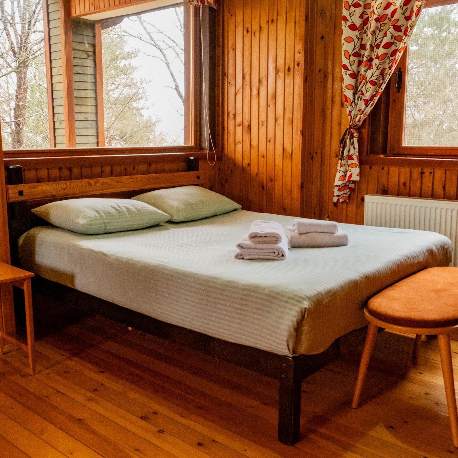 Abant Korudam Bungalov Butik Otel Eksteriør billede
