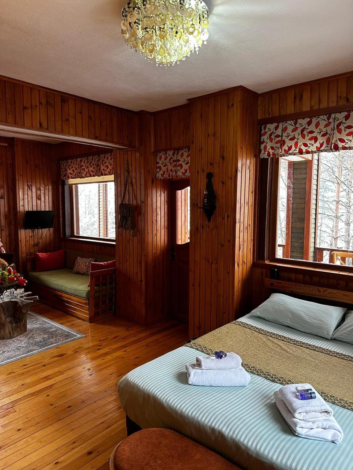 Abant Korudam Bungalov Butik Otel Eksteriør billede